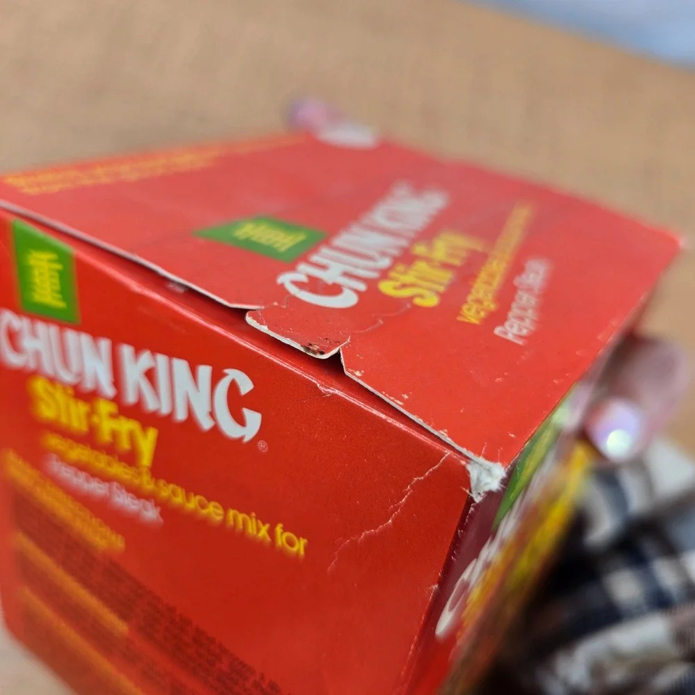 Chun King Stir Fry Kit VINTAGE for display nostalgia 29.75oz Del Monte 1984